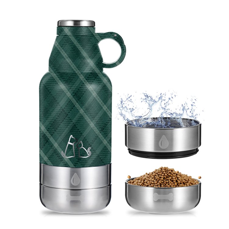 2024 New everich top seller Travel Bottles for Dog Cat, Pet Water Bottle Dispenser for Hiking and Walking