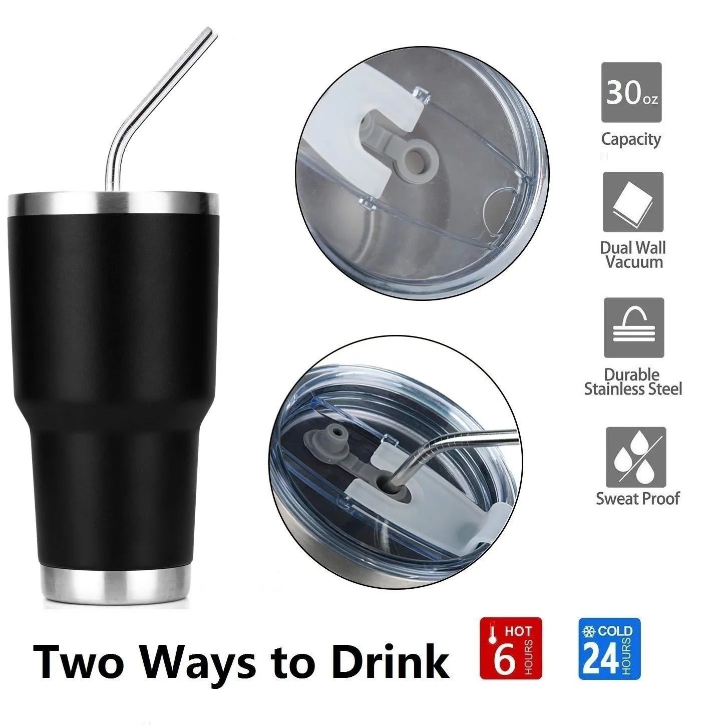 Maunfactura wholesale 30oz double wall stainless steel thermal travel cup vacuum flask thermos travelling mug for gift