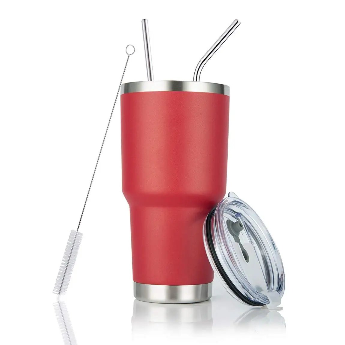 Maunfactura wholesale 30oz double wall stainless steel thermal travel cup vacuum flask thermos travelling mug for gift