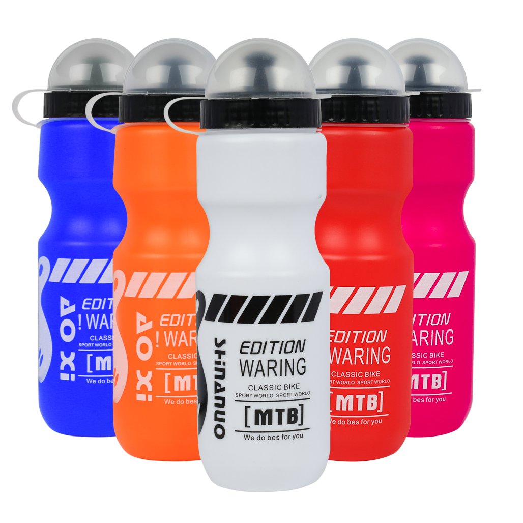 Wholesale 650ml Plastic Outdoor Sports Small Mouth Water Bottle Eco Friendly with Lid