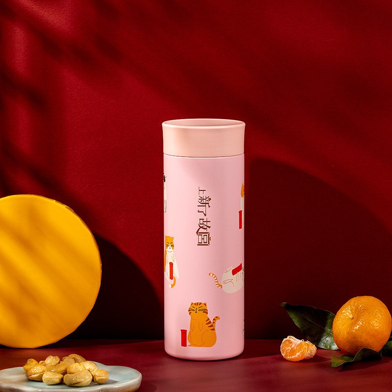 custom portable fashion vacuum flask thermos food coffee travel cup thermos cup stainless steel vacuum flasks