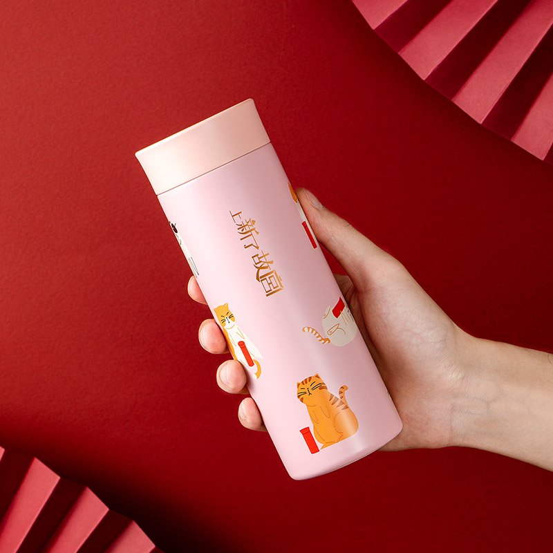 custom portable fashion vacuum flask thermos food coffee travel cup thermos cup stainless steel vacuum flasks