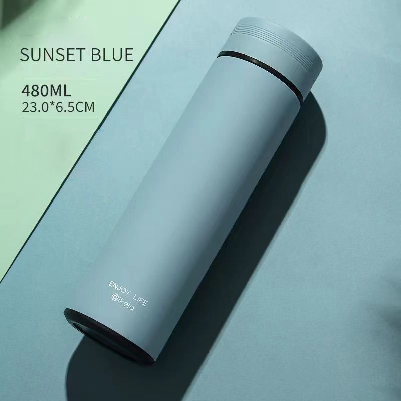 Top Quality Smart Water Bottle 500ml Smart Thermoses Bottle Stainless Steel Water Bottle