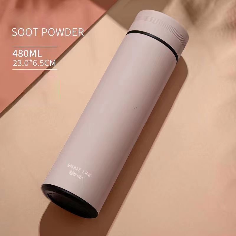 Top Quality Smart Water Bottle 500ml Smart Thermoses Bottle Stainless Steel Water Bottle