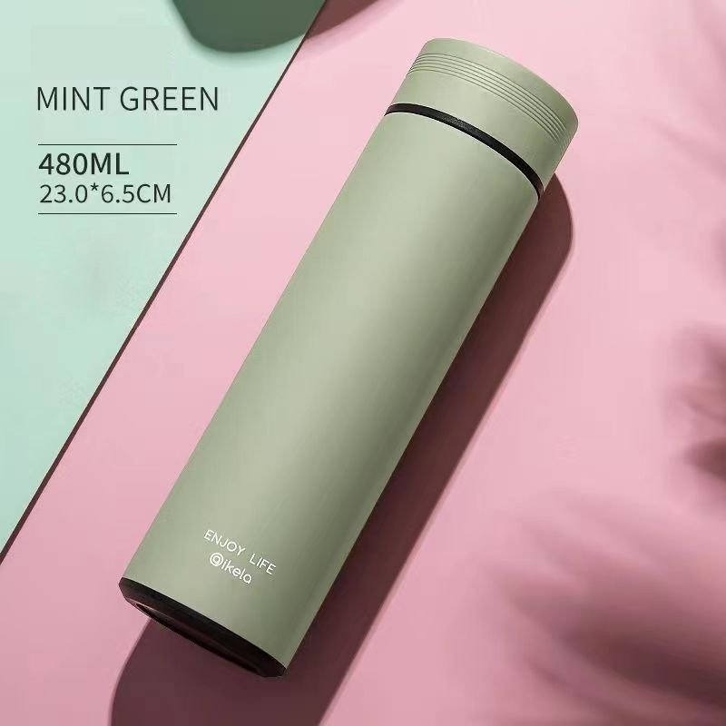 Top Quality Smart Water Bottle 500ml Smart Thermoses Bottle Stainless Steel Water Bottle