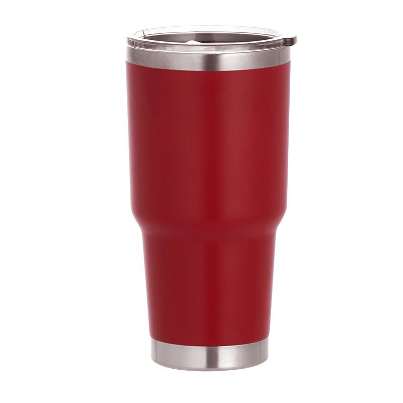 Insulated Travel Coffee Thermal Mug 30 Oz Double Wall Vacuum Drinking Stainless Steel Tumbler Cup With Spill Proof Lid
