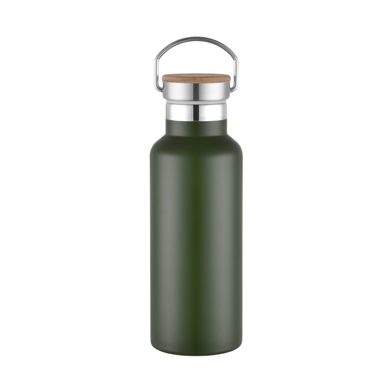17oz SENHUA Factory Supply 2022 bulk wholesale motivational black stainless steel insulated summer sports water bottle