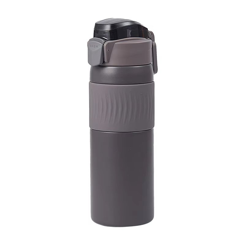 550ML New Design Double Walled Stainless Steel Insulated Cup Vacuum Flask With Dual Open Lids Water Bottle