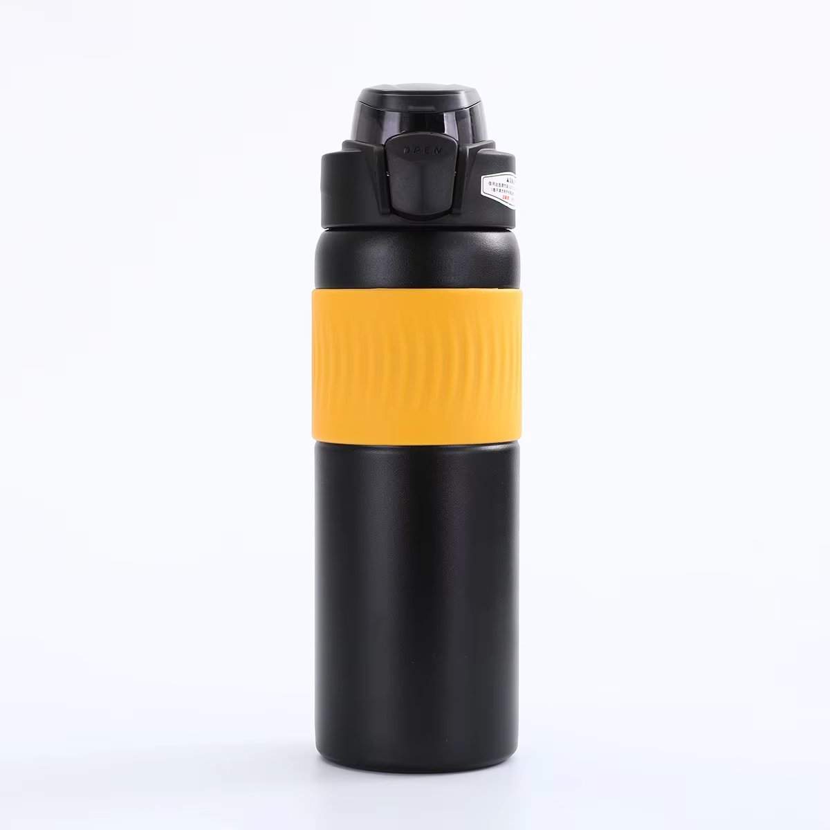 550ML New Design Double Walled Stainless Steel Insulated Cup Vacuum Flask With Dual Open Lids Water Bottle