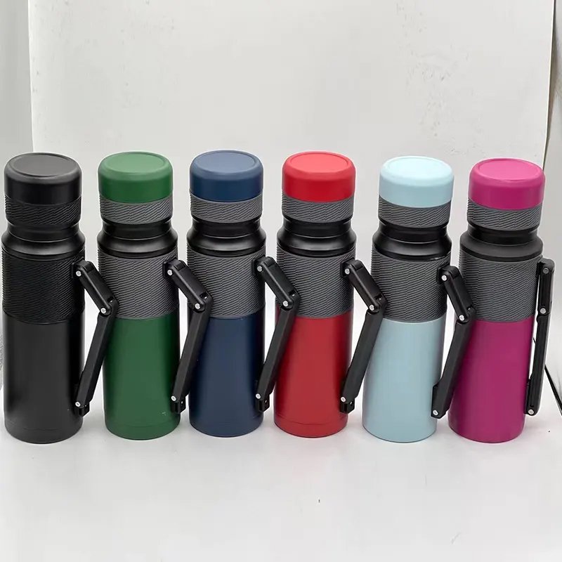 Thermos Flask Thermalock Stainless Steel Insulated Mug Coffee Mug to Go - 1000 ml / 33.7 oz