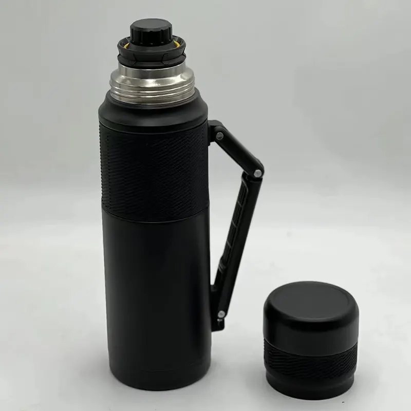 Thermos Flask Thermalock Stainless Steel Insulated Mug Coffee Mug to Go - 1000 ml / 33.7 oz