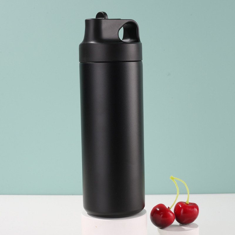 Leakproof stainless steel kinto Tumbler insulated vacuum flasks thermoses double wall sport fitness water bottle with straw