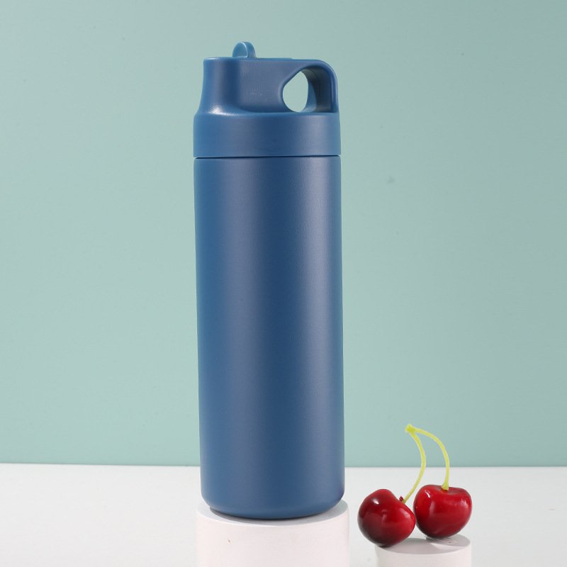 Leakproof stainless steel kinto Tumbler insulated vacuum flasks thermoses double wall sport fitness water bottle with straw