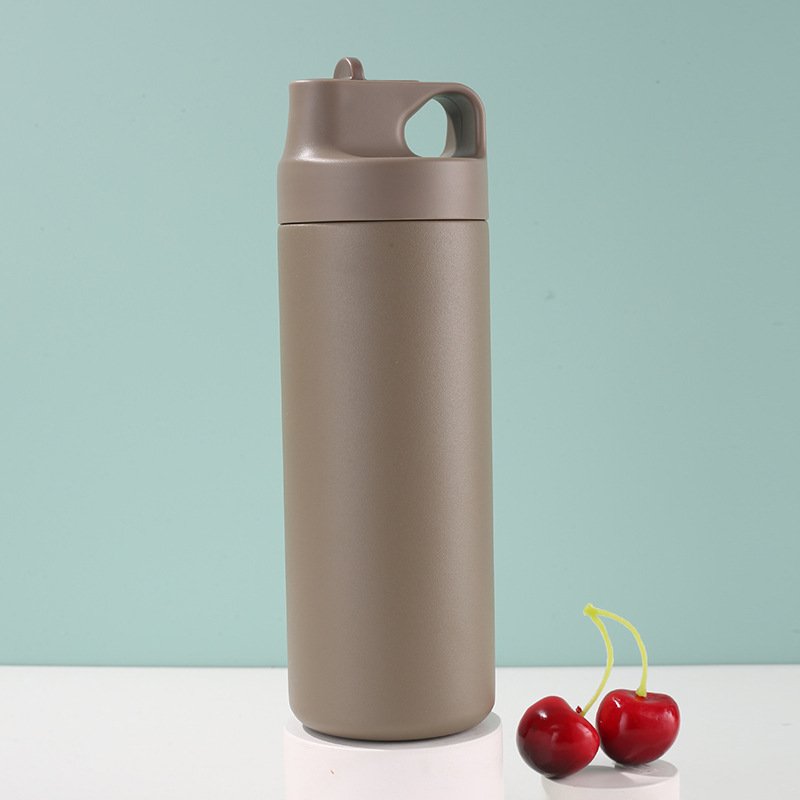 Leakproof stainless steel kinto Tumbler insulated vacuum flasks thermoses double wall sport fitness water bottle with straw