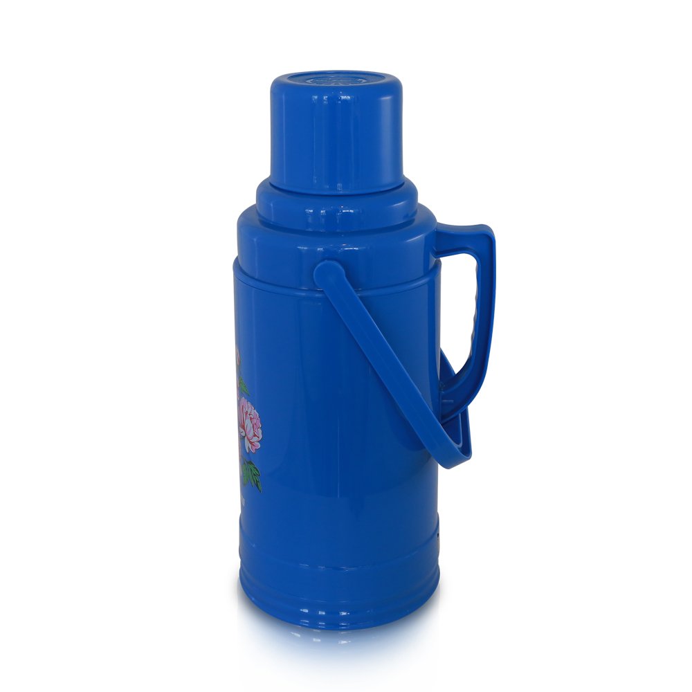 3.2L Big Capacity Thermo Coffee Flask Special Plastic Material Insulated Camping Vacuum Flask