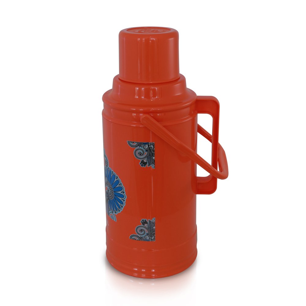 3.2L Big Capacity Thermo Coffee Flask Special Plastic Material Insulated Camping Vacuum Flask