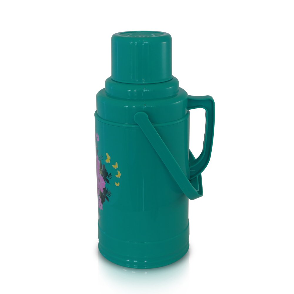 3.2L Big Capacity Thermo Coffee Flask Special Plastic Material Insulated Camping Vacuum Flask