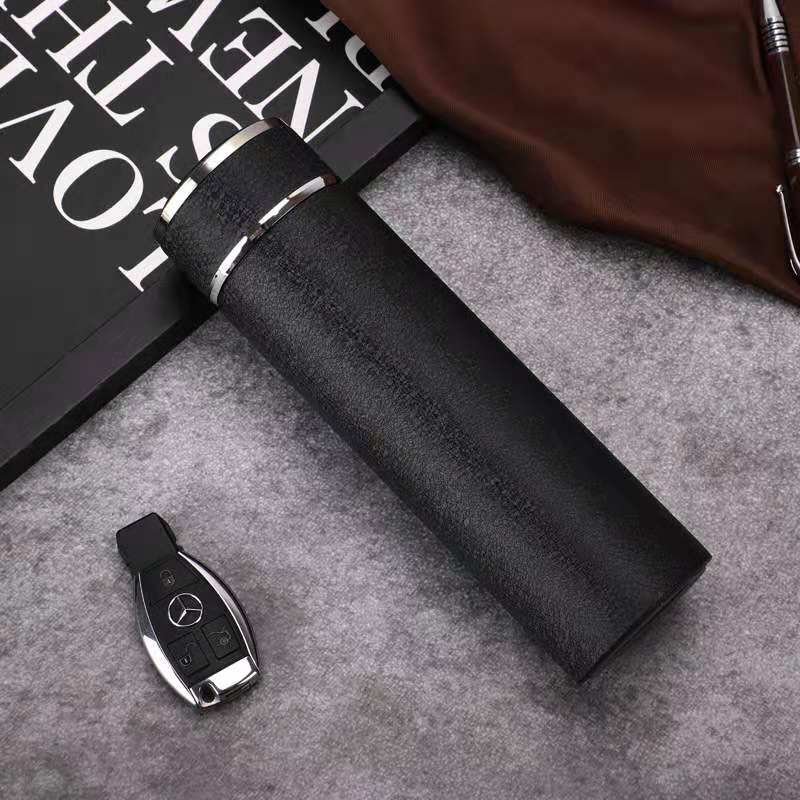 Luxury Powder Coated Portable Fashion Vacuum Stainless Steel Cup Thermos Vacuum Flask