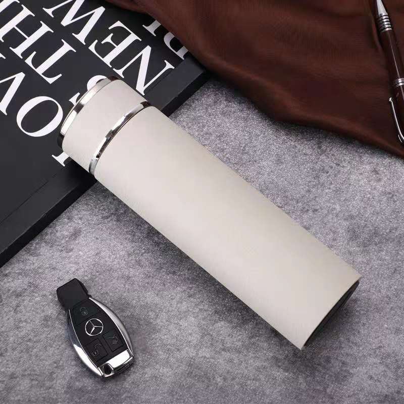 Luxury Powder Coated Portable Fashion Vacuum Stainless Steel Cup Thermos Vacuum Flask