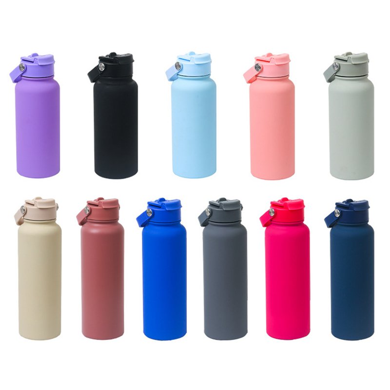 Botella De Agua Kawaii Tomatodo Thermo Double Wall Insulated Kids Water Bottle Vacuum Flask Stainless Steel Drink Bottle