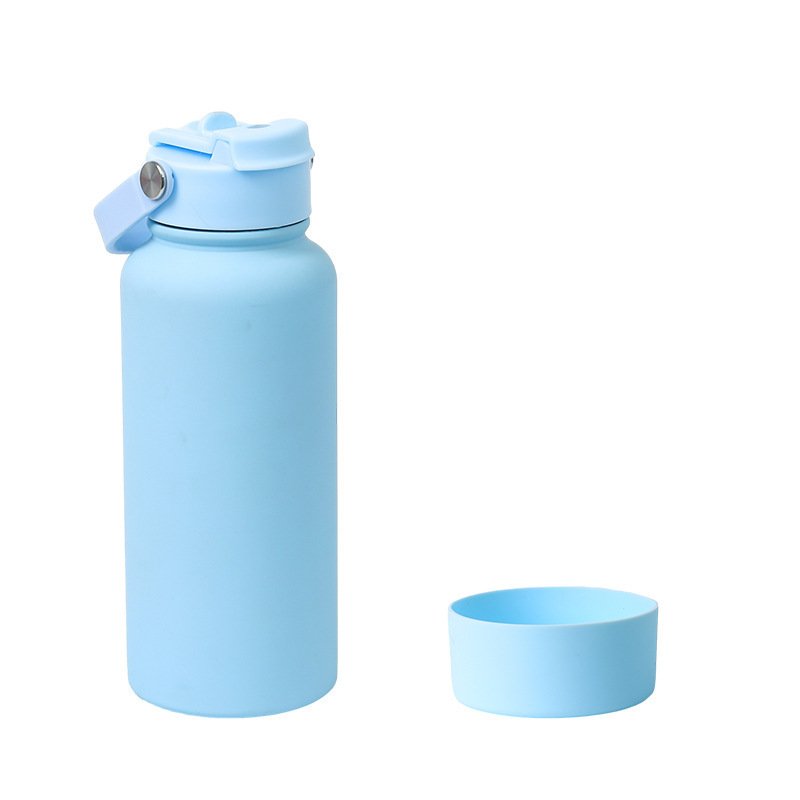 Botella De Agua Kawaii Tomatodo Thermo Double Wall Insulated Kids Water Bottle Vacuum Flask Stainless Steel Drink Bottle