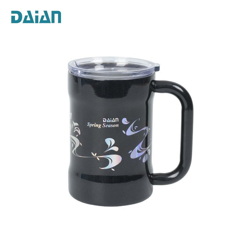 Zhejiang Daian Commodity Double Wall Vacuum Insulated Travel Mugs Coffee