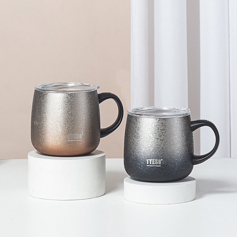 500ML Stainless Steel Coffee Mug Leak Proof Thermos Travel Thermal Flask Vacuum Insulated Flask Tea Milk Water Bottle