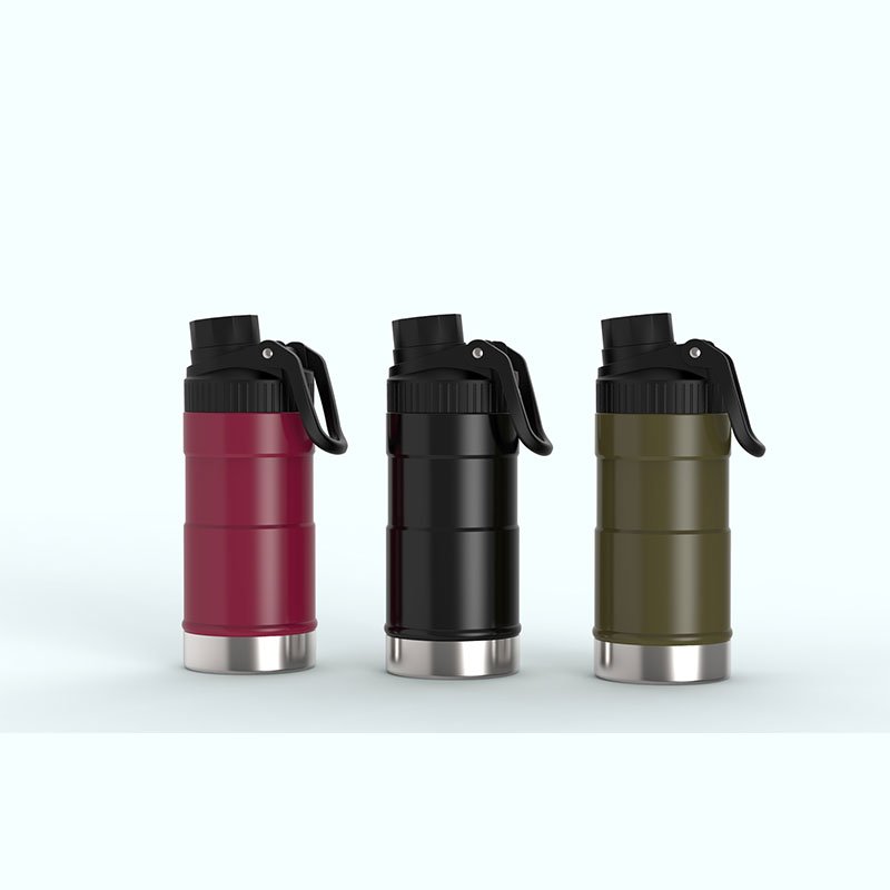 iron flask sports water bottle custom logo stainless steel vacuum flask