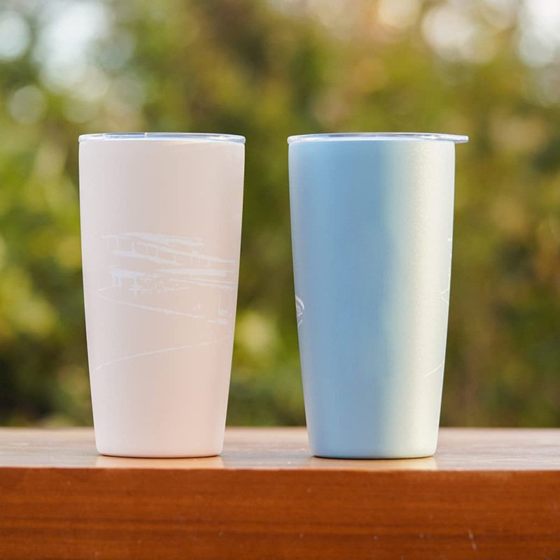 8oz 12oz 16oz Tumbler Stainless Steel Construction Vacuum Insulated Mug with Splash Proof Stainless Steel For Coffee and Tea Cup