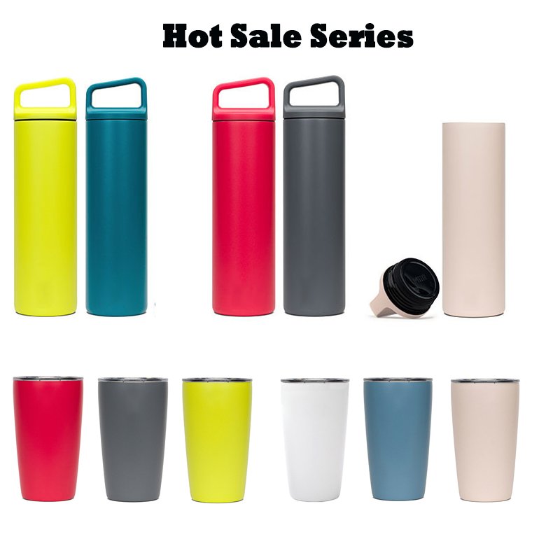 8oz 12oz 16oz Tumbler Stainless Steel Construction Vacuum Insulated Mug with Splash Proof Stainless Steel For Coffee and Tea Cup