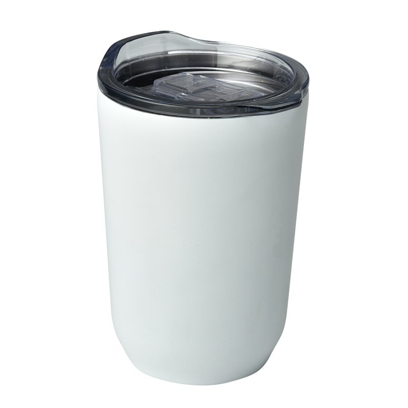 12oz New design Modern Eco friendly Portable cute travel coffee mug cup stainless steel tumbler for healthy life