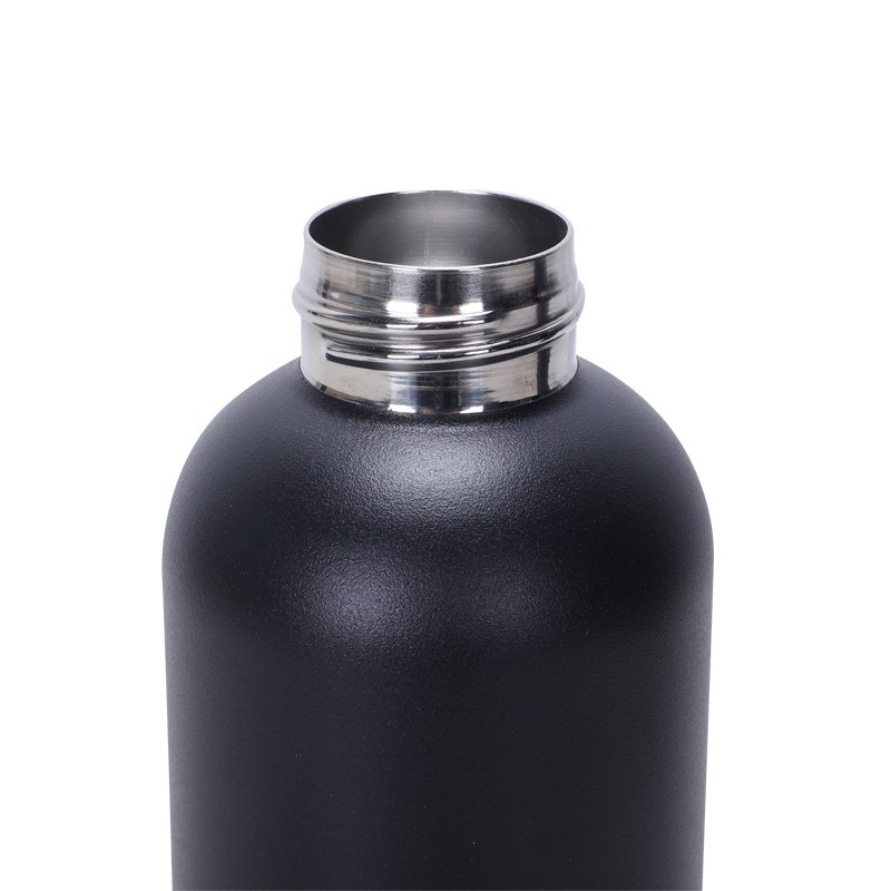 500ml 750ml Small Mouth Stainless Steel Double Walled Vacuum Flask Thermal Insulated Sport Water Bottles With Custom Logo