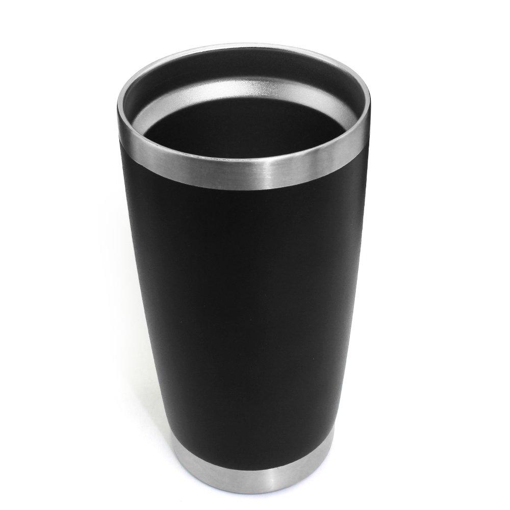 Wholesale Bulk 20 oz Double Wall Water Bottle Stainless Steel Straight Vacuum Flask Tumbler With Lid Custom Logo