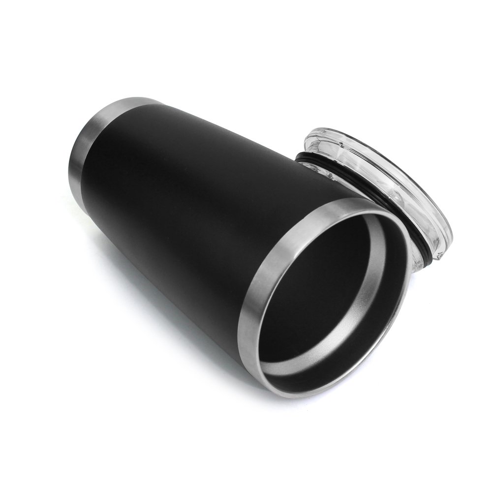 Wholesale Bulk 20 oz Double Wall Water Bottle Stainless Steel Straight Vacuum Flask Tumbler With Lid Custom Logo