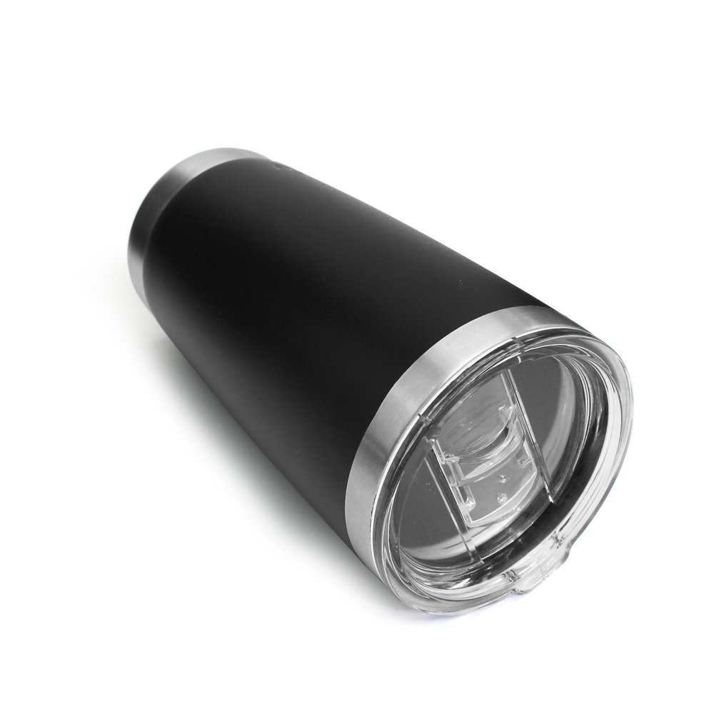 Wholesale Bulk 20 oz Double Wall Water Bottle Stainless Steel Straight Vacuum Flask Tumbler With Lid Custom Logo