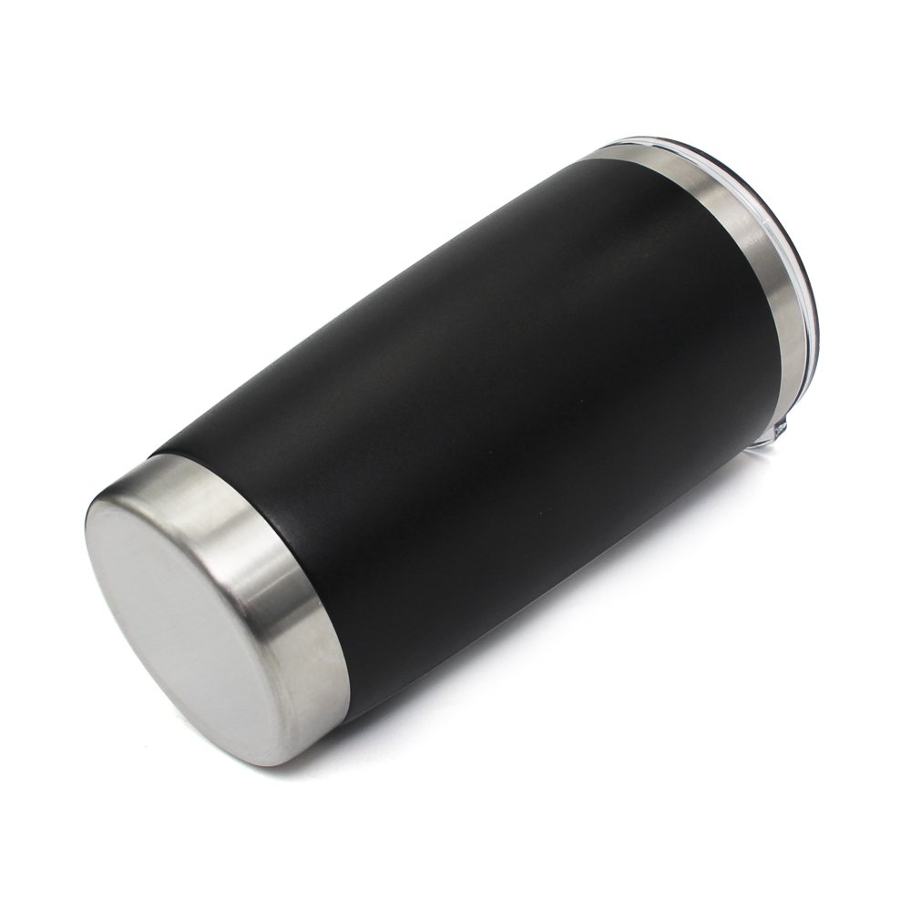 Wholesale Bulk 20 oz Double Wall Water Bottle Stainless Steel Straight Vacuum Flask Tumbler With Lid Custom Logo