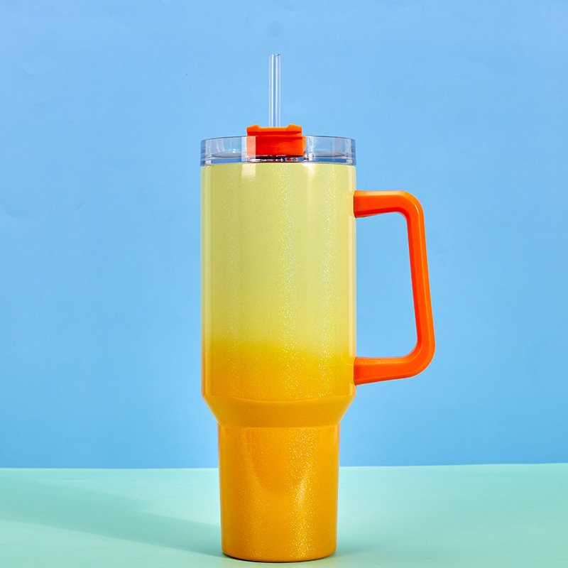 Customized product Bottle vacuum tumbler Double Wall Stainless Steel travel car mug New products Thermos flasks