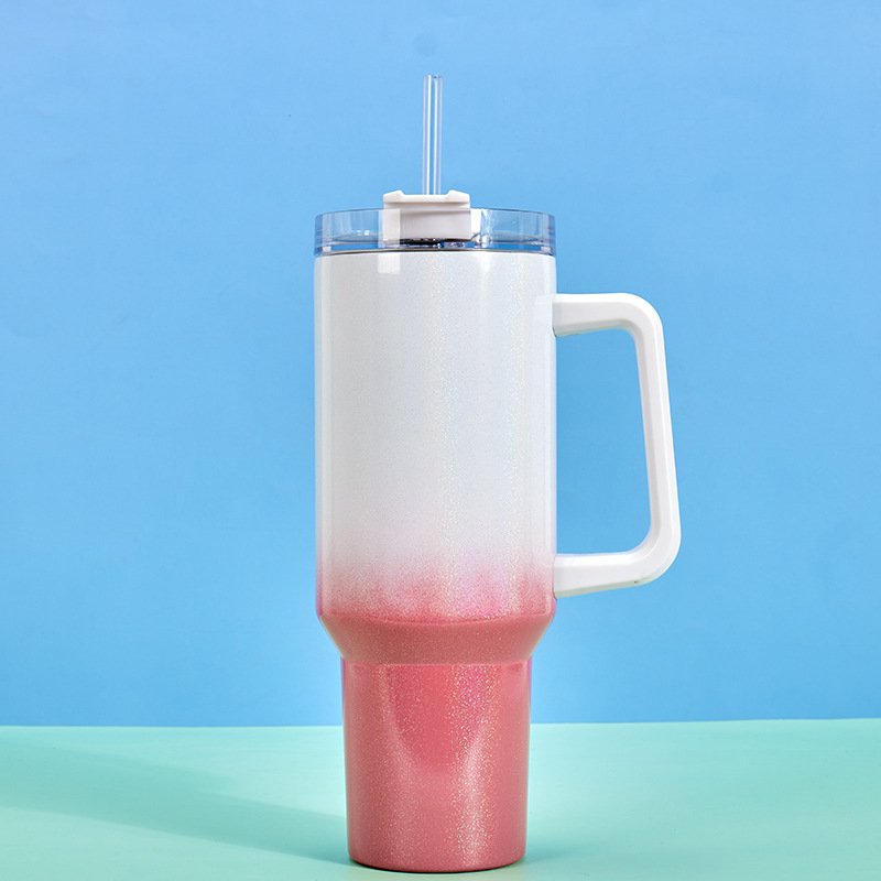 Customized product Bottle vacuum tumbler Double Wall Stainless Steel travel car mug New products Thermos flasks