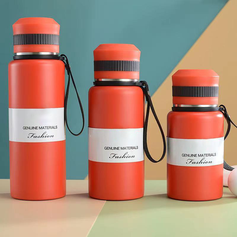 Custom Mini Pink Soft Stainless Hip 24 Hour Hot And Cold Flask Personalized Water Bottle With Logo