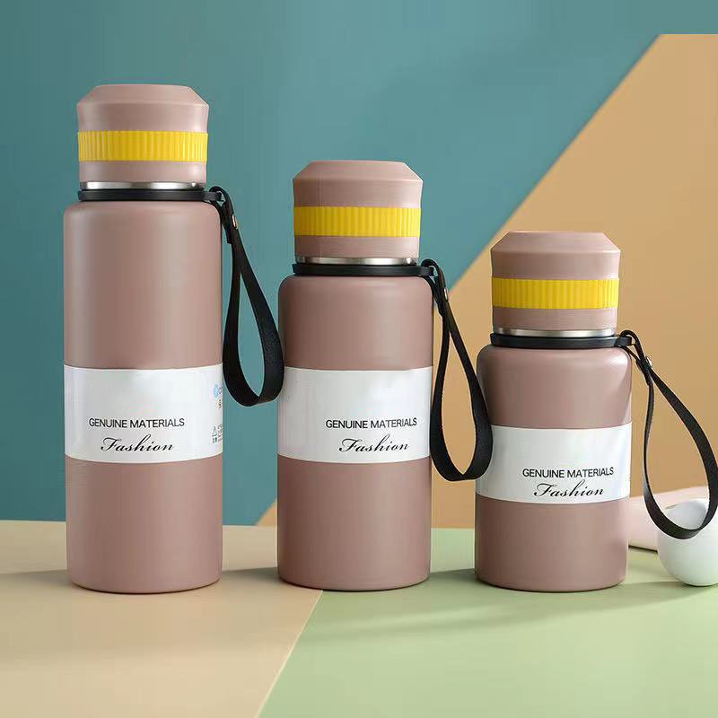 Custom Mini Pink Soft Stainless Hip 24 Hour Hot And Cold Flask Personalized Water Bottle With Logo