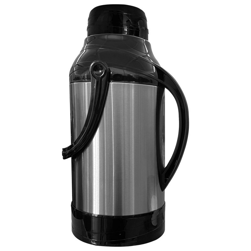 Stainless Steel Body Vacuum Flask 3.2L Vacuum Flask Thermoses Double Wall Glass Liner Stainless Steel Vacuum