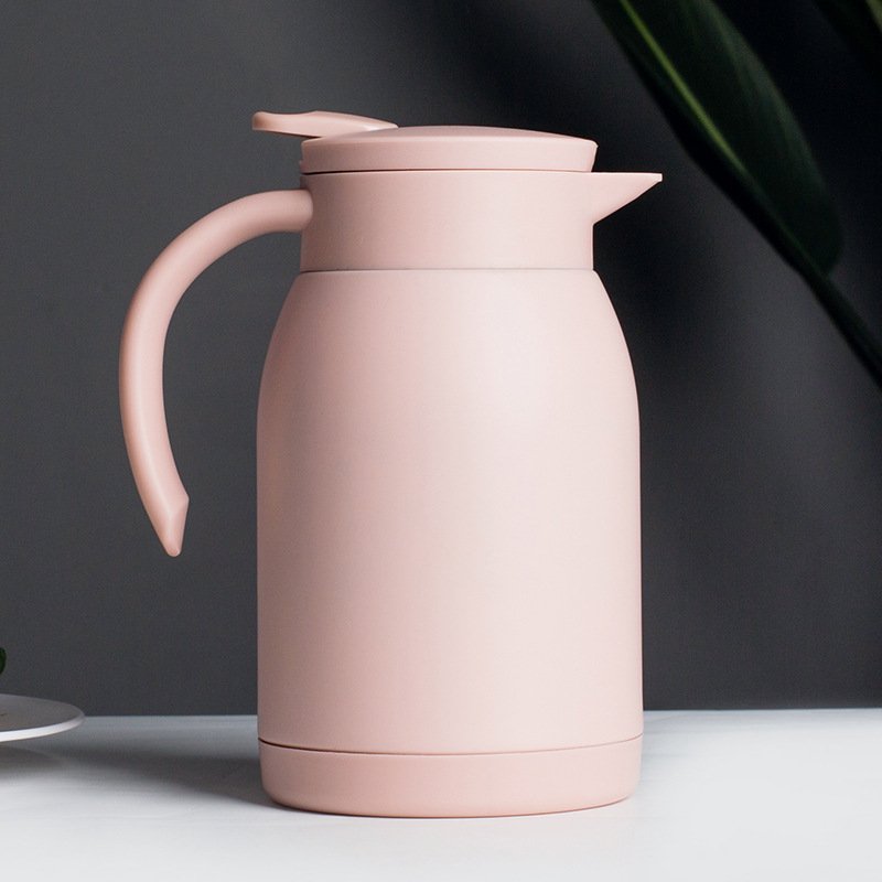Wholesale Home Hotel Tea Warming Kettle 304 Stainless Steel Colourful 900ML Coffee Pot Insulated Vacuum Flasks