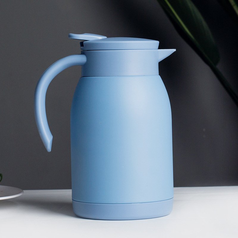 Wholesale Home Hotel Tea Warming Kettle 304 Stainless Steel Colourful 900ML Coffee Pot Insulated Vacuum Flasks