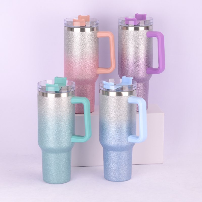 GC 40oz bottle tazas termos acero inoxidable botella thermal leak proof coffee travel mug with lid