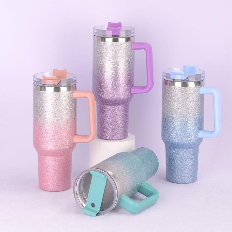 GC 40oz bottle tazas termos acero inoxidable botella thermal leak proof coffee travel mug with lid
