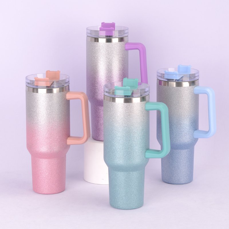 GC 40oz bottle tazas termos acero inoxidable botella thermal leak proof coffee travel mug with lid