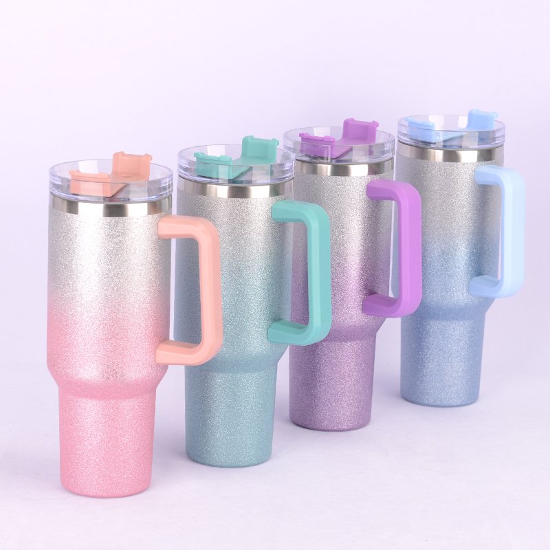 GC 40oz bottle tazas termos acero inoxidable botella thermal leak proof coffee travel mug with lid