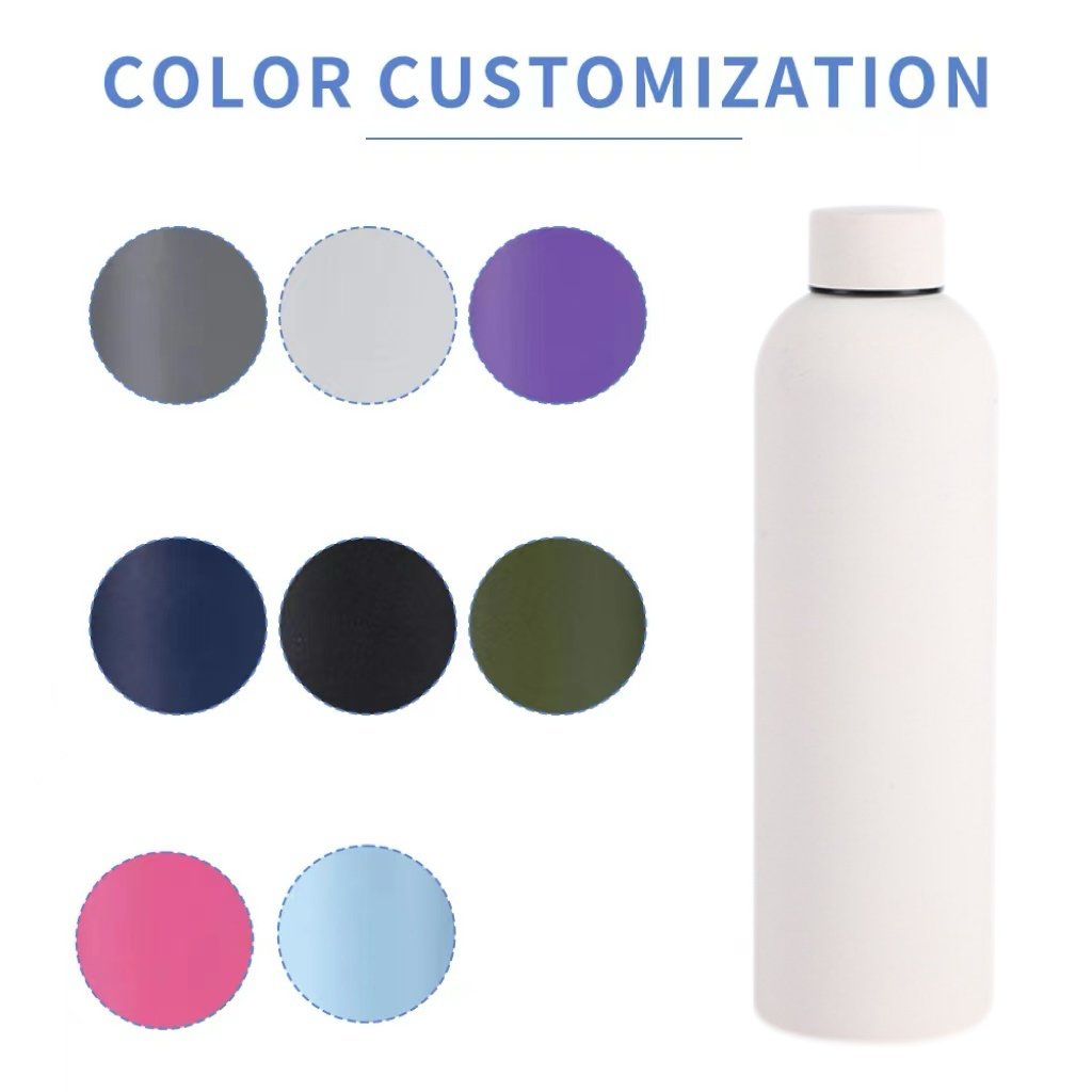 Custom Eco-Friendly Stainless Steel Double Wall Vacuum Flask Insulated Water Bottle for Business Gifts for Boiling Water