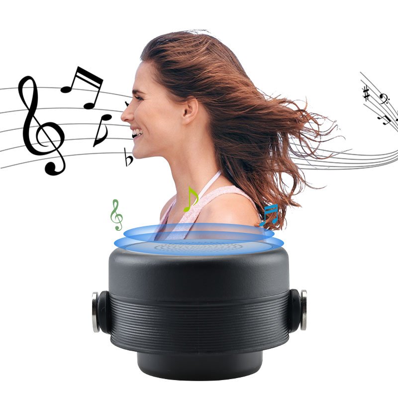 eco friendly luxury wireless speaker vacuum insulated stainless steel thermal smart sports water bottle with custom logo