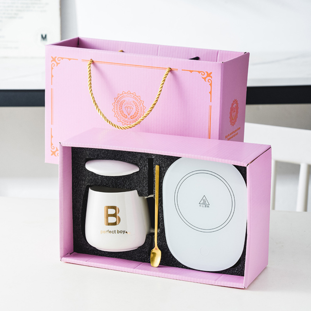Brett custom color colorful frosted blank 11 15oz heart handle promotional items color cup white and pink sublimation mug